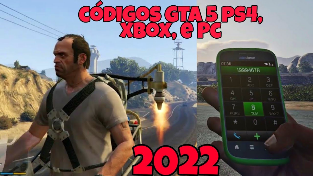 dinheiro infinito no GTA 5 código secreto 