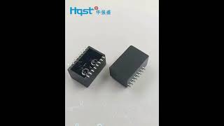 10100 BASE T SINGLE PORT SMD TRANSFORMER MODULE #network #smartphone #machine #5g #微控制器