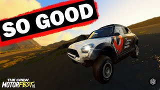 Mini Countryman in Rally Raid is SO UNDERRATED! The Crew Motorfest - Daily Build #120