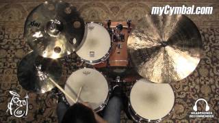 Sabian 14 Artisan Hi Hat Cymbals - Brilliant - 967/1387g (A1402B-1031016G)