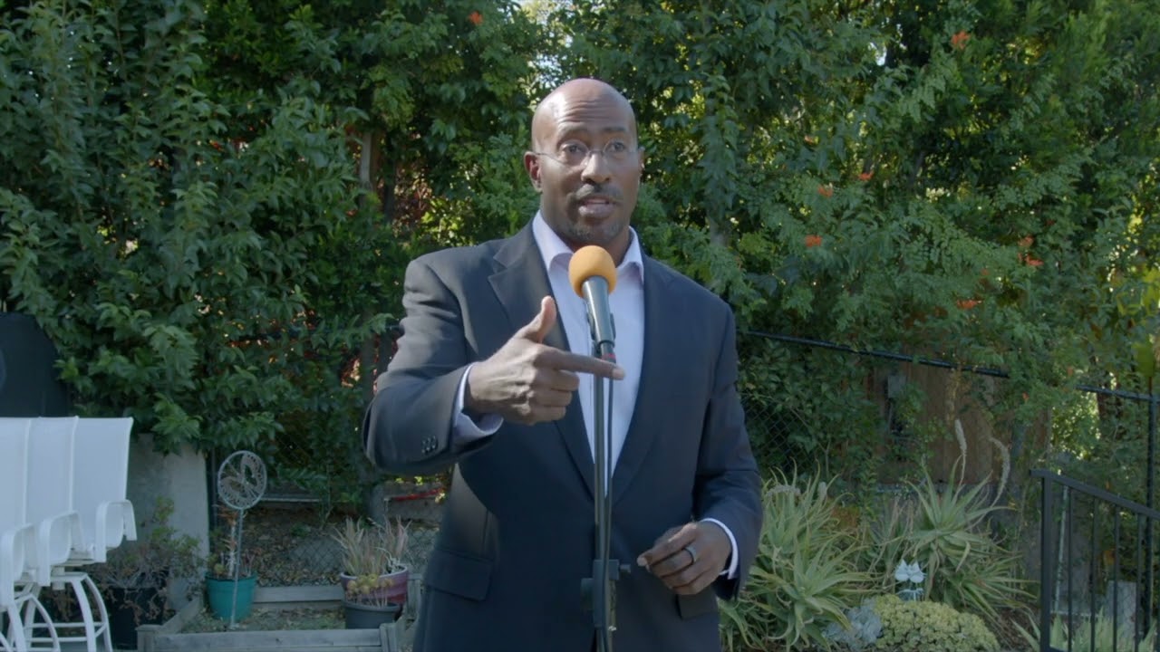 Van Jones Speaks in Support of Cindy Chavez for Mayor