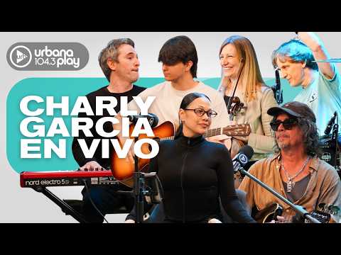 TRIBUTE TO CHARLY GARCÍA'S MTV UNPLUGGED: Zorrito Von, Emme, Samalea, Di Salvo and more #TodoPasa
