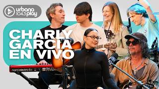 TRIBUTE TO CHARLY GARCÍA'S MTV UNPLUGGED: Zorrito Von, Emme, Samalea, Di Salvo and more #TodoPasa