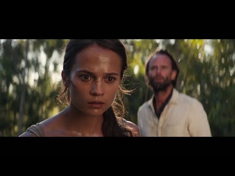 Tomb Raider (2018) - Türkçe Altyazılı 2. Fragman / Alicia Vikander, Nick Frost