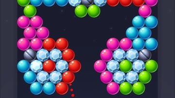 Bubble Pop - All Levels Gameplay Android, iOS