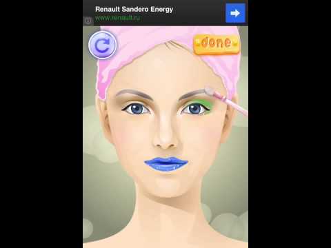 Fashion Makeup Salon Girls games ios iphone gameplay