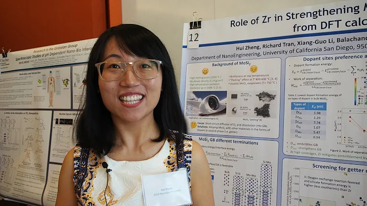 NanoXpo 2018: Hui Zheng