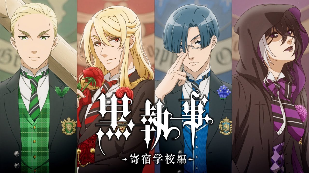 Black Butler - Public School Arc