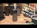 USB PD 3.2 + 140 W + 27.000 mAh, die All-in 1 Powerbank 27000 PD 240W von Sandberg im Test