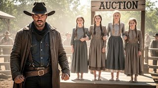Angry Cowboy Bought 4 Sisters at Auction — What He Built for Them Changed the West