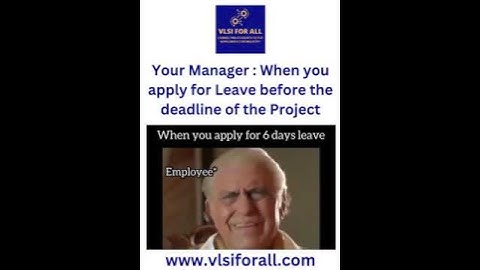 VLSI MEMES : Best VLSI Training in INDIA| 100% Job Assistance | Job Oriented Advanced VLSI Courses