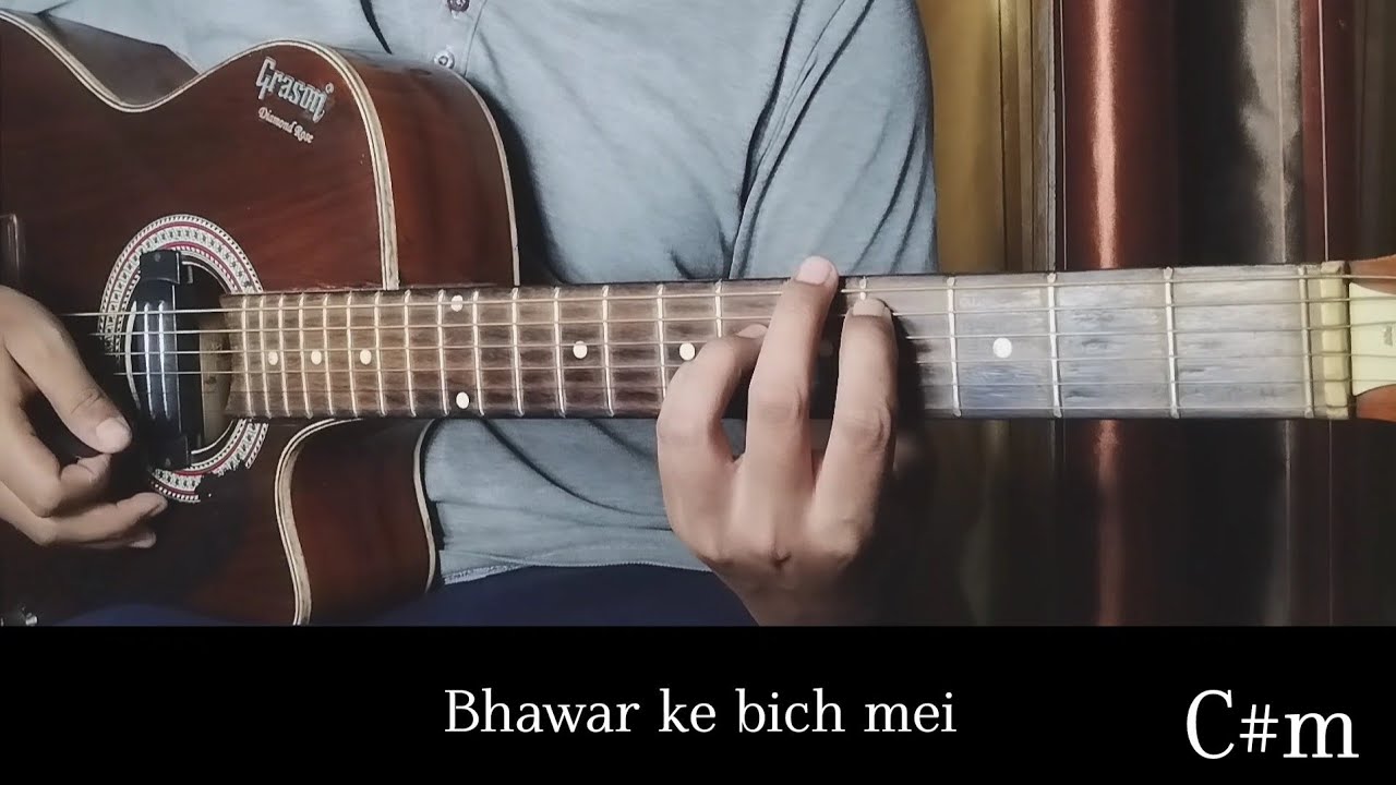 Chattan hindi gospel song Guitar Lesson YouTube