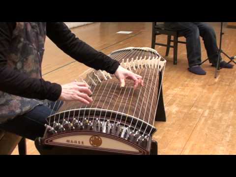 Sample of 20 strings Koto #2 