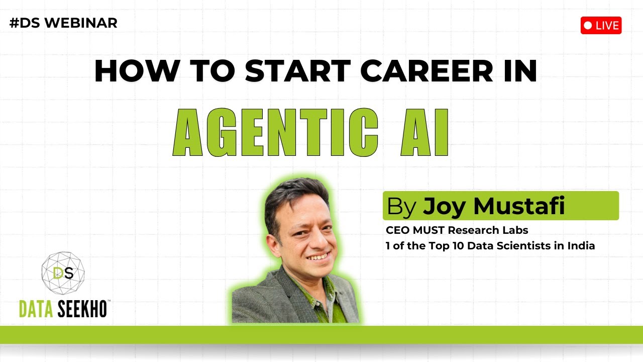 How to Start a Career in Agentic AI Systems Using SLMs? | Agentic AI Step-by-Step Guide