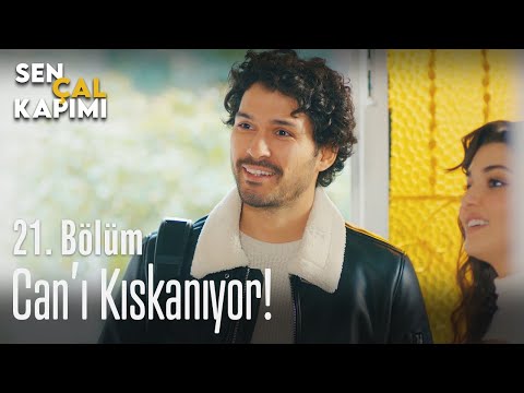 Serkan, Can'ı kıskanıyor! - Sen Çal Kapımı 21. Bölüm