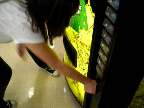 Stacey and Kristen with the Gatorade Machine