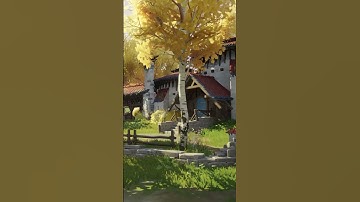 Fantasy environment (Full video on channel) #levelart #fantasy #unrealengine #ue5 #leveldesign #ue