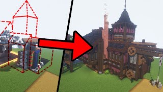 How to Hide Ugly Farms in Minecraft