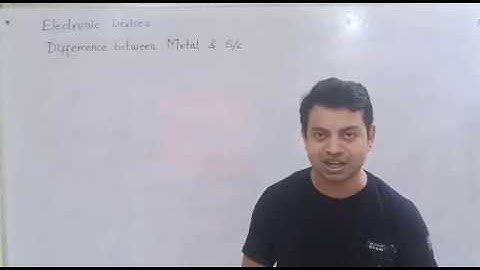 ELECTRONIC DEVICES || SHISHIR DAS SIR || GATE ESE || LECTURE # 6