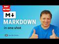 Markdown in ONE Shot 🔥 | Complete Markdown Tutorial for Beginners