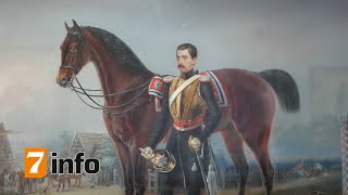 "День шедевра" А.П.Швабе "Кавалергард с лошадью" 1849