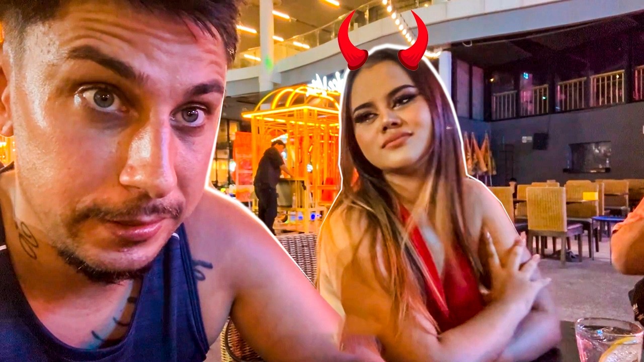 RobertoVsTheWorld: I Wasn’t Ready for This Girl 🇹🇭