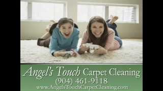 Angels Touch Carpet Video | Cleaning in St. Augustine