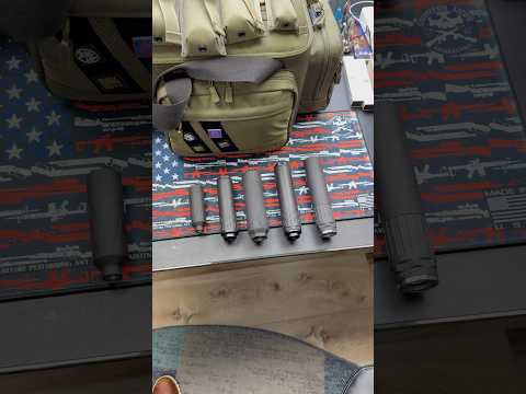 Suppressors | Questions on the Process? | My New ???? ????️