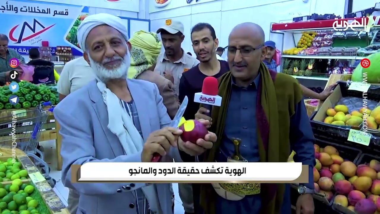 28 04 2024 السلطة الرابعة   الهوية تكشف حقيقة الدود والمانجو