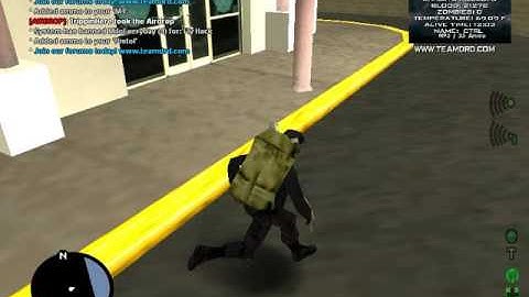 Ctrl play | SA-MP-DayZ: E01 - Easy start of DayZ mode