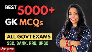 Important 5000+ GK MCQs Series | RRB-NTPC, SSC, SBI PO, IBPS PO,BANK, All Govt Exams | Static GK screenshot 1