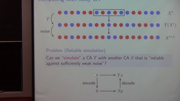 Ergodicity of cellular automata subject to noise