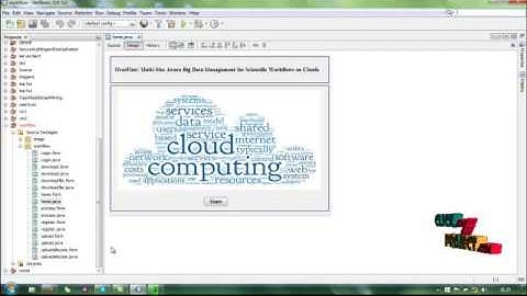 OverFlow: Multi-Site Aware Big Data | Final Year Projects 2016 - 2017