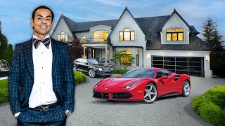 24hrs with real-estate billionaire