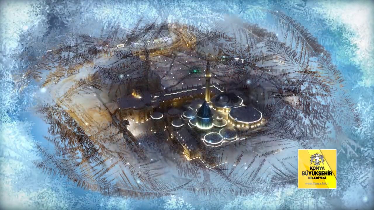 Konya'dan kar manzaraları. KONYA ve KIŞ, görüntüler HAKANAJANS tarafından çekilmiştir.