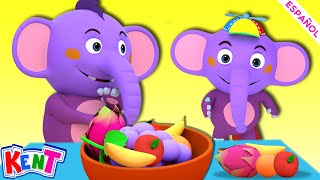 Kent el Elefante 🍍 Cesta de frutas🍓 Canciones Infantiles | Nursery Rhymes For Kids