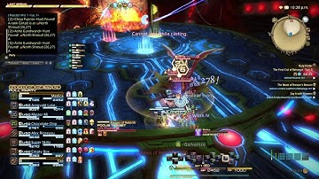 FFXIV "No Pony Static" T12 FCOB Weekly Clear [WHM POV]