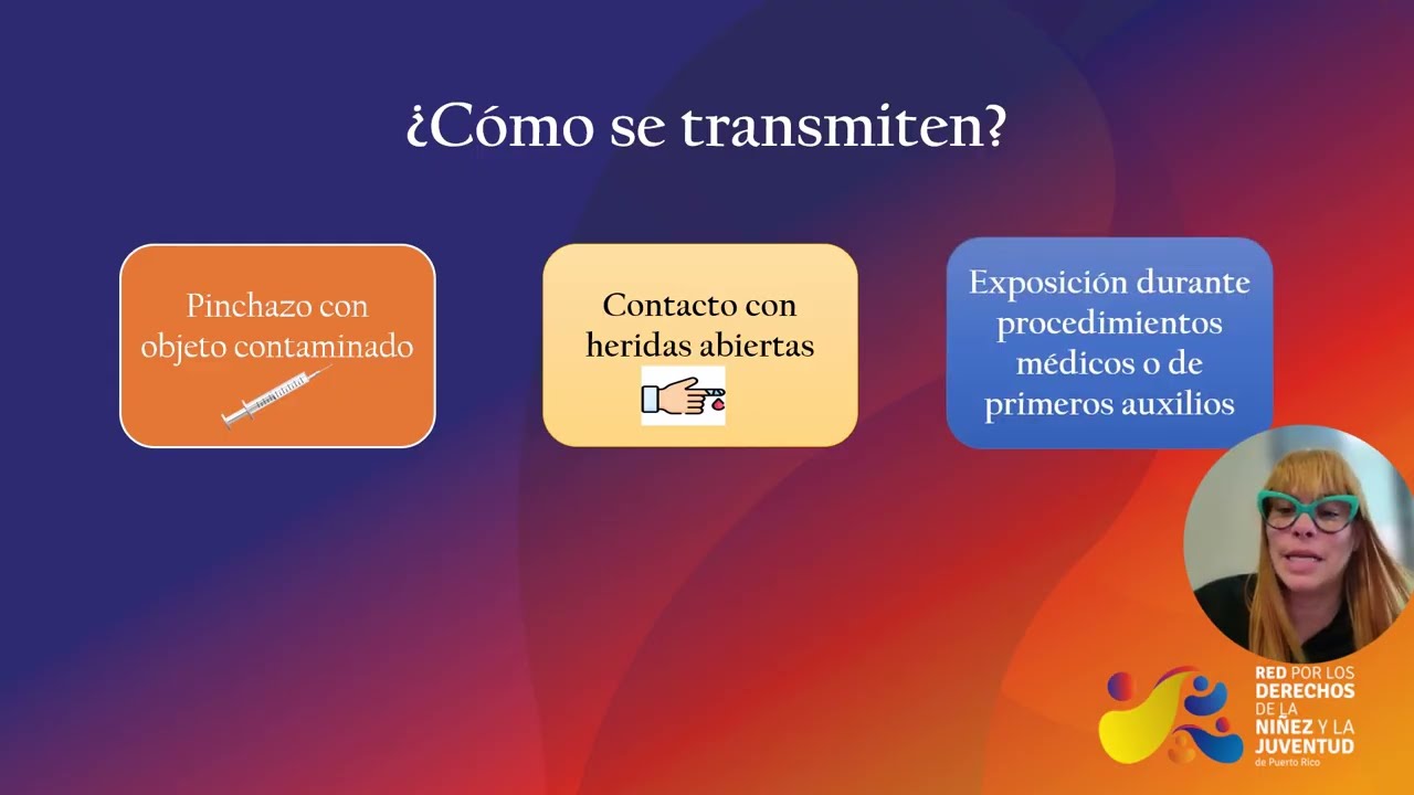 Capacitación: Patógenos Transmitidos por Sangre