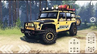 Spinwheels 4x4 Extreme Mountain Climb - Best Android GamePlay FHD screenshot 3