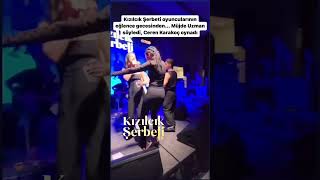 Kızılcık Şerbeti Oyuncuları Böyle Eğlendi