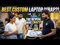 Laptop lamination