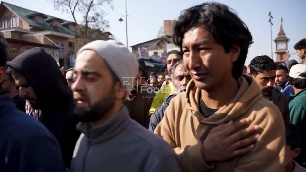 Massive Protests Erupt Across Kashmir After killing of Iran’s Supreme Leader Ayatollah Khamenei...