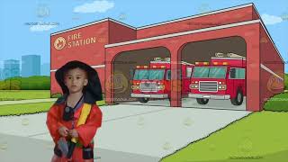 Performance task - Community helper Fire fighter  for nursery kids