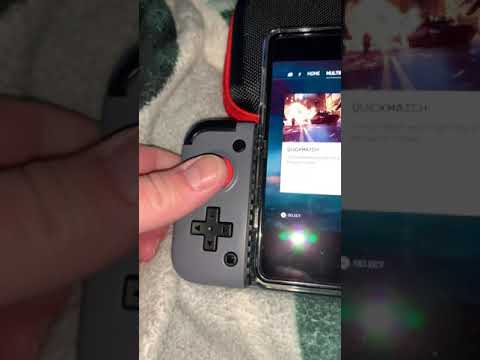 Gaming controller phone addon thumb sticks and d-pad not working? Here is your android phone fix