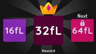 The BEST Gameplay of #2048 #2248 android iOS numbers puzzle game  screenshot 1