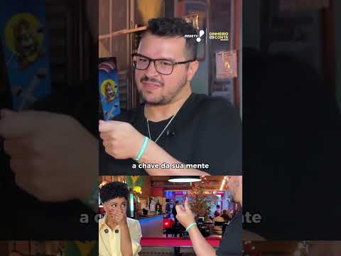 Rafael is a hypnotherapist, but he turned the tables when facing Nath Finanças!