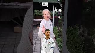 RONALDO VS MESSI 🤯 BABO STAA🫢 #baba #humour #balkan #viral