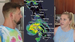Weathering The Storm & How We Prepared For Elsa! | Before, During & After Tropical Storm Home Vlog screenshot 3