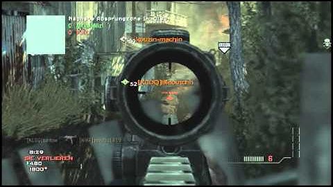 MW3 - 1 + Triple Headshot Feed With RSASS - Mission