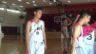 1081022教育盃籃球賽國男乙 蘭雅國中 VS 芳和實中